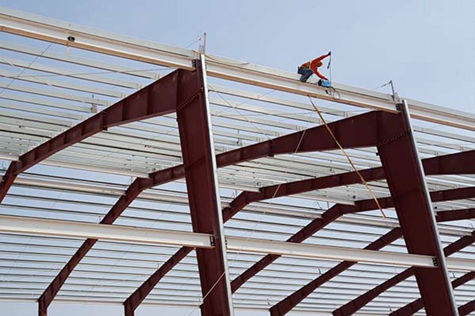 STEEL STRUCTURE